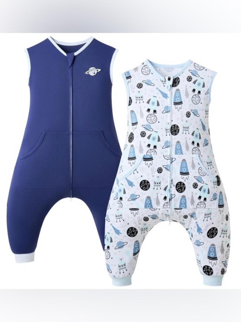 Pair of Sleep Sacks 100% Cotton 2T-3T